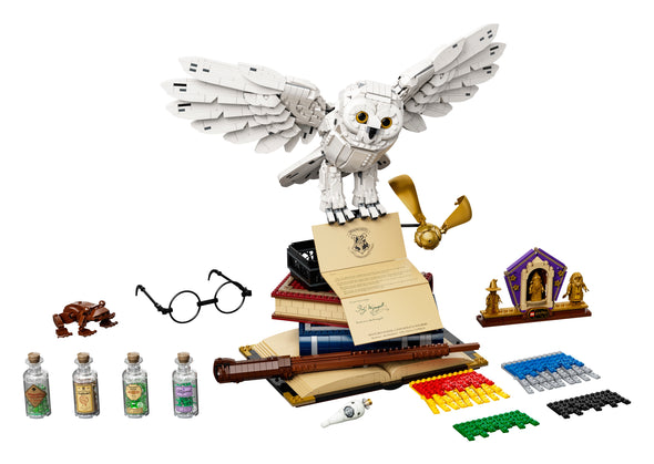3010PCS Hogwarts Icons Collectors' Edition US
