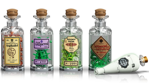 3010PCS Hogwarts Icons Collectors' Edition US