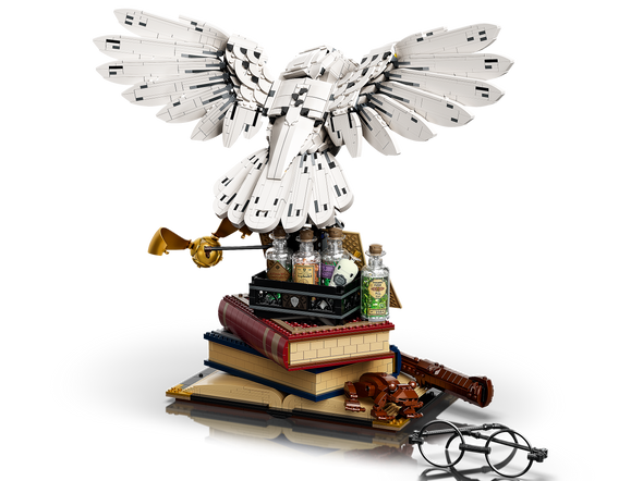 3010PCS Hogwarts Icons Collectors' Edition US