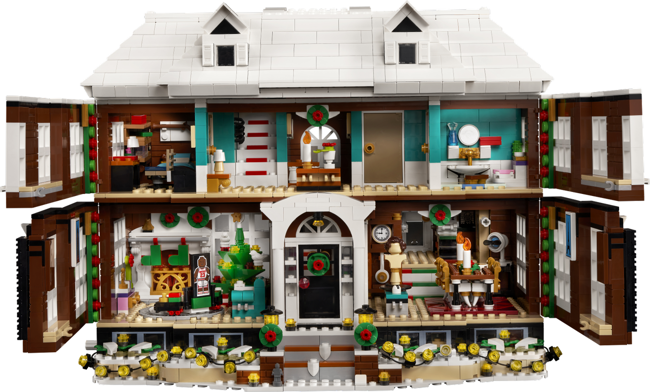 Set de bloques Home Alone Mi Pequeño Angelito para coleccionistas