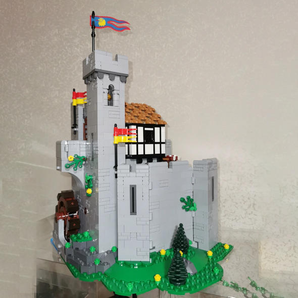 4514PCS 85666 Lion King's Castle Compatible 10305 EU