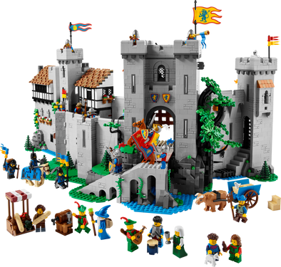 Lion Knight’s Castle 10305 PCS 4514 – Medieval Fortress