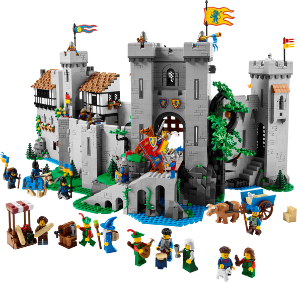 Lion Knight’s Castle 10305 PCS 4514 – Medieval Fortress