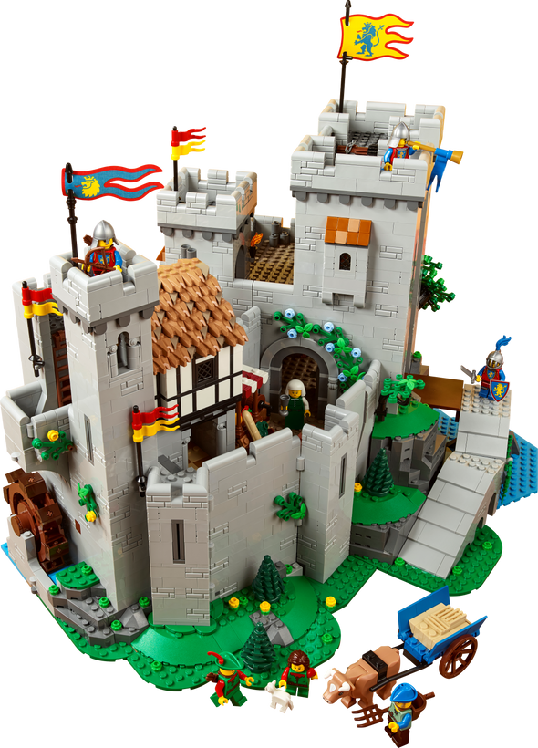 Lion Knight’s Castle 10305 PCS 4514 – Medieval Fortress