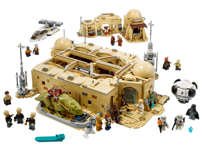 3187PCS Mos Eisley Cantina king X1960 60016 88801 75290 CN