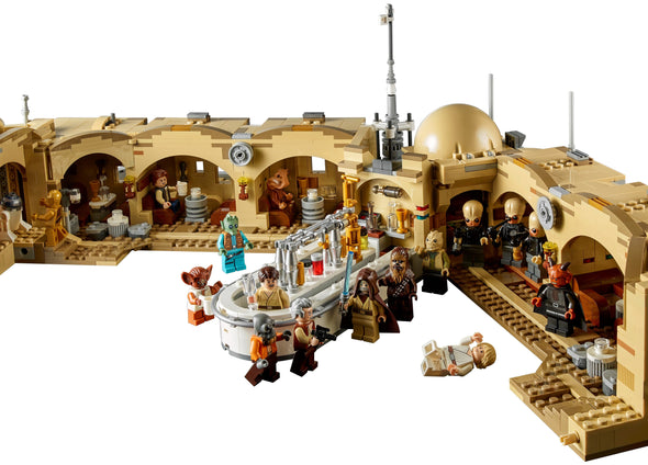 3187PCS Mos Eisley Cantina king X1960 60016 88801 75290 CN
