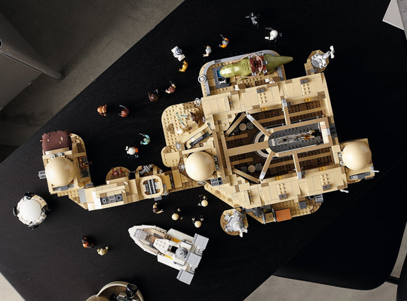 3187PCS Mos Eisley Cantina king X1960 60016 88801 75290 CN