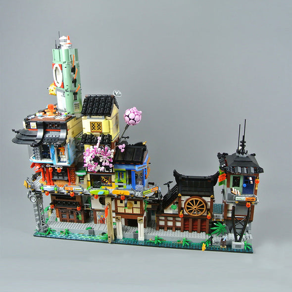 3553pcs King 89066 NINJAGO City Docks US