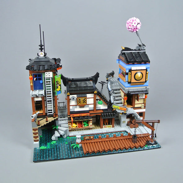 3553pcs King 89066 NINJAGO City Docks US