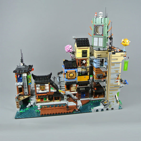 3553pcs King 89066 NINJAGO City Docks US
