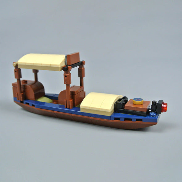 3553pcs King89066 NINJAGO City Docks CN