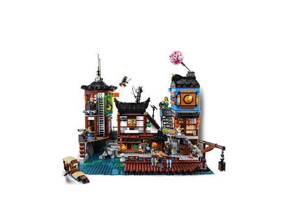 3553pcs King 89066 NINJAGO City Docks US