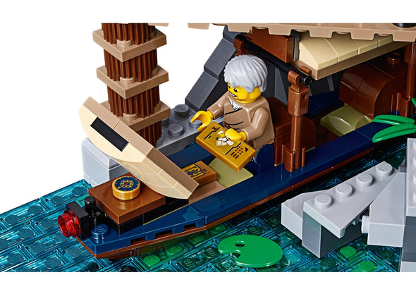 3553pcs King89066 NINJAGO City Docks CN