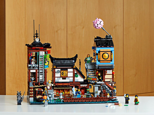 3553pcs King 89066 NINJAGO City Docks US