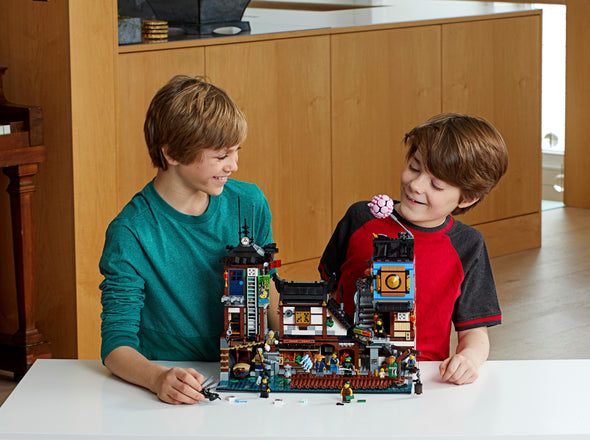 3553pcs King89066 NINJAGO City Docks CN