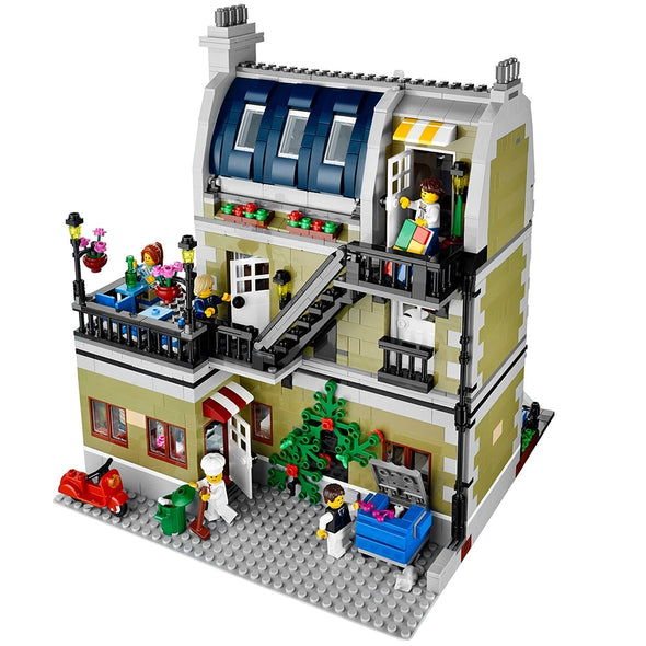 Parisian Restaurant  pcs 2469 Modular Building Set