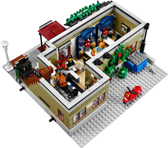 Parisian Restaurant  pcs 2469 Modular Building Set