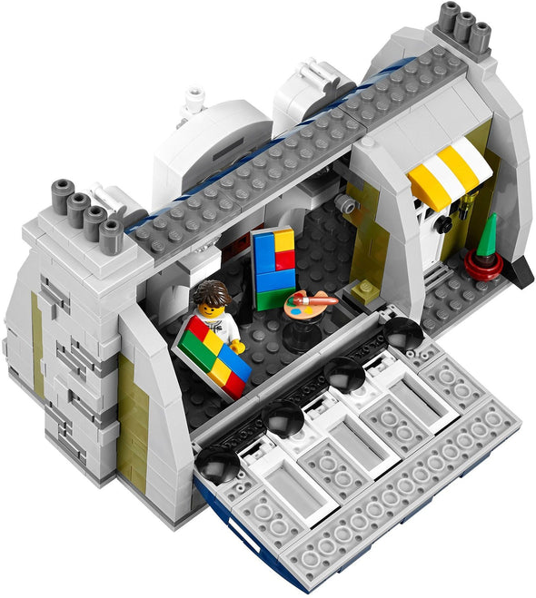 Parisian Restaurant  pcs 2469 Modular Building Set