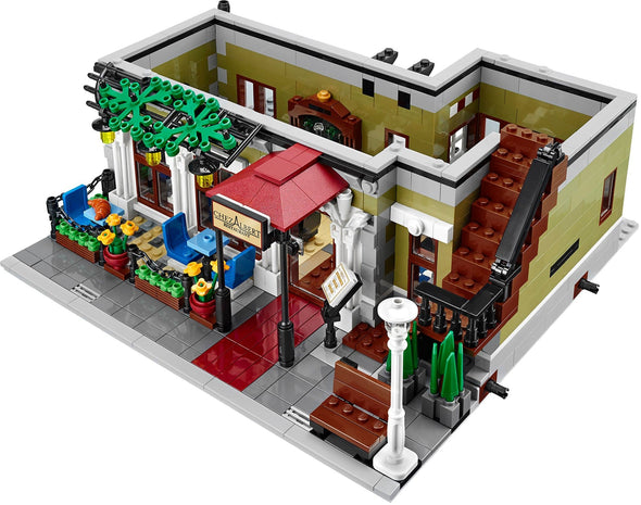 Parisian Restaurant  pcs 2469 Modular Building Set