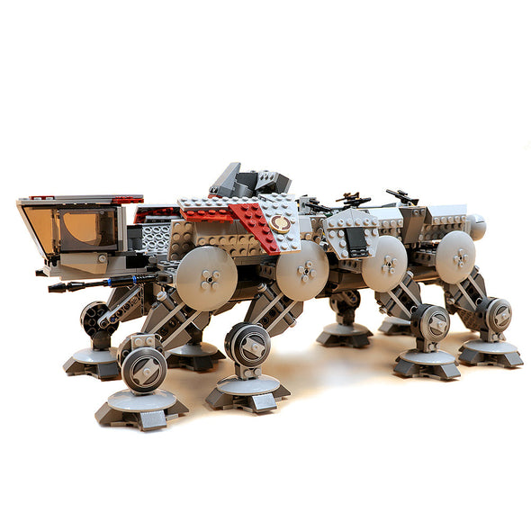 1808 pcs 19014 Republic Dropship with AT-OT Walker LP05053 LG10195