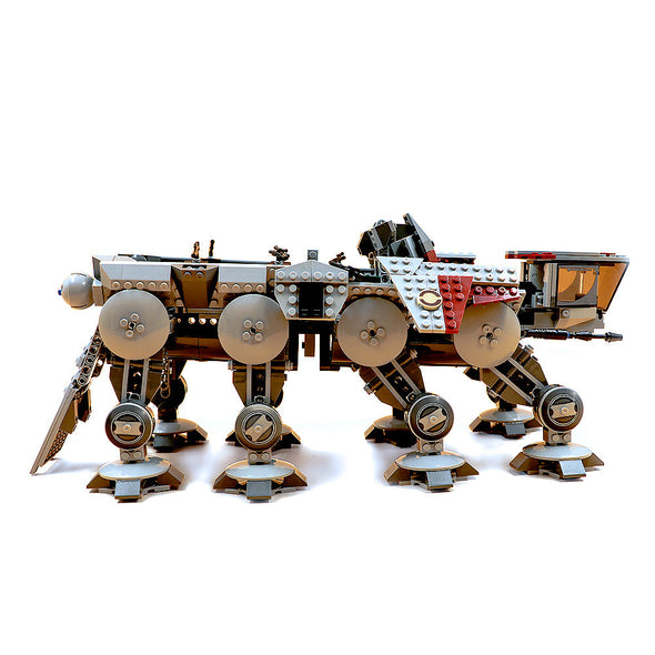 1808 pcs 19014 Republic Dropship with AT-OT Walker LP05053 LG10195 CN
