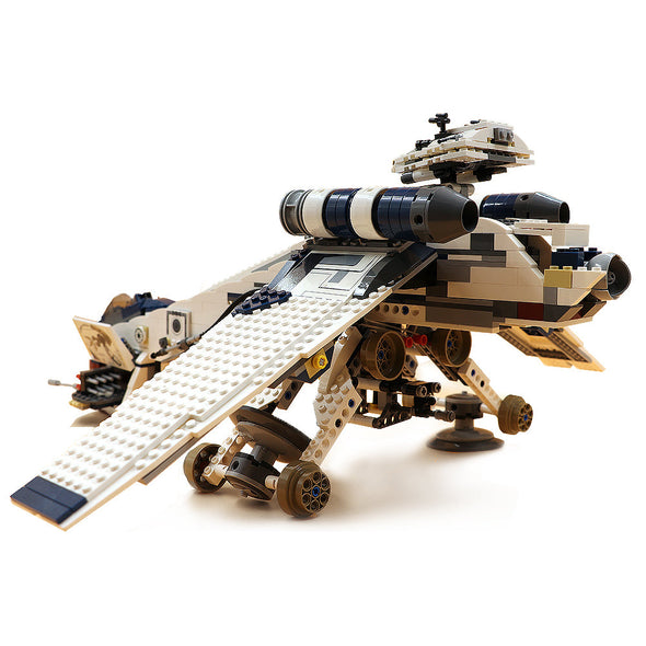 1808 pcs 19014 Republic Dropship with AT-OT Walker LP05053 LG10195