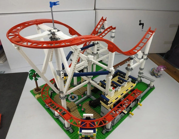 4248PCS Roller Coaster US