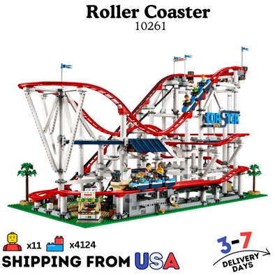 4248PCS Roller Coaster US