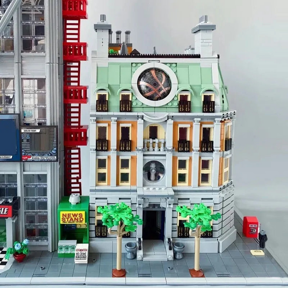 2708PCS Doctor Strange Sanctum Sanctorum EU