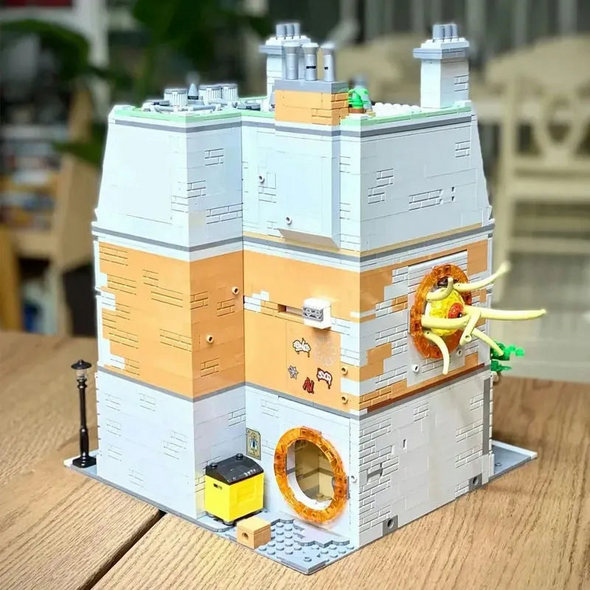 2708PCS Doctor Strange Sanctum Sanctorum EU