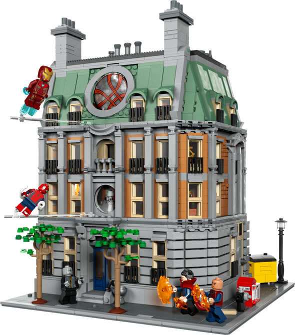 2708PCS Doctor Strange Sanctum Sanctorum EU