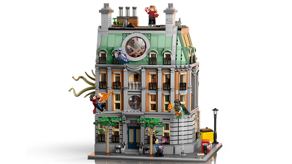 2708PCS Doctor Strange Sanctum Sanctorum EU