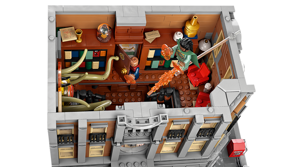 2708PCS Doctor Strange Sanctum Sanctorum EU