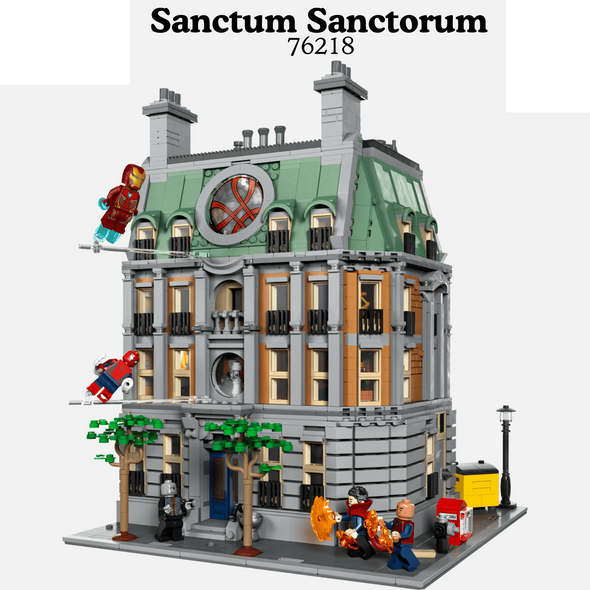 2708PCS Doctor Strange Sanctum Sanctorum CN