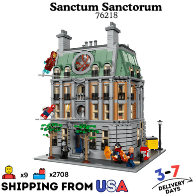 2708PCS Doctor Strange Sanctum Sanctorum US