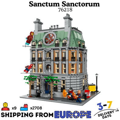 2708PCS Doctor Strange Sanctum Sanctorum EU