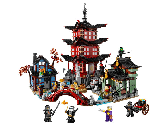 Ninjago Temple of Airjitzu PCS 2028 Building