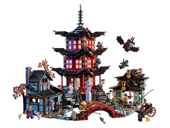 Ninjago Temple of Airjitzu PCS 2028 Building