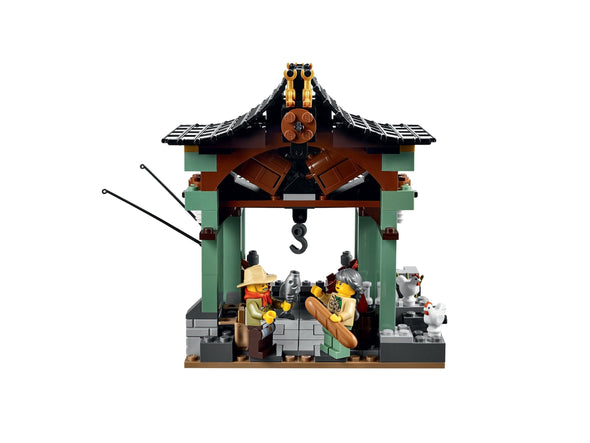 2150pcs Temple of Airjitzu PCS 2028 Building Blocks Set CN