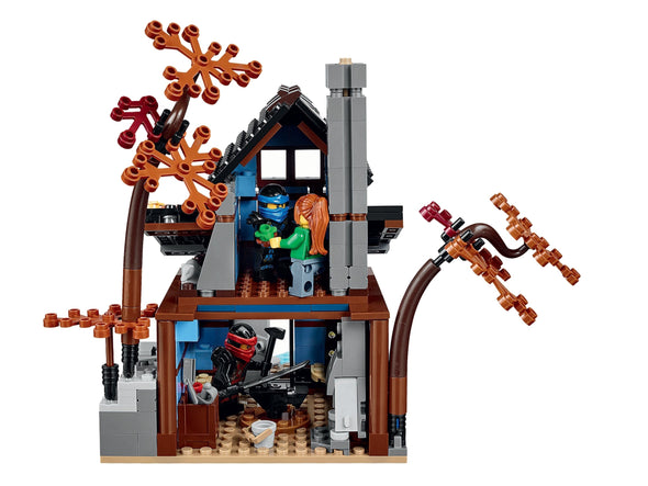 Ninjago Temple of Airjitzu PCS 2028 Building