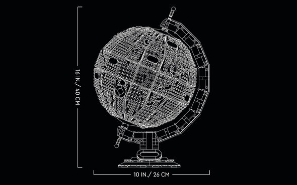 2585PCS The Globe 95335 CN