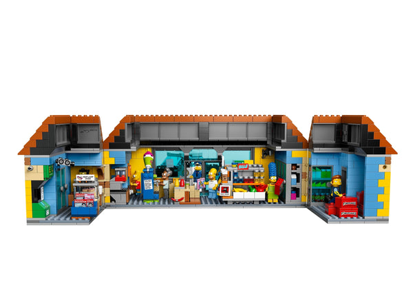 The Simpsons House(2523pcs) and The Simpsons KWIK-E-MART(2218pcs) 71016 71006