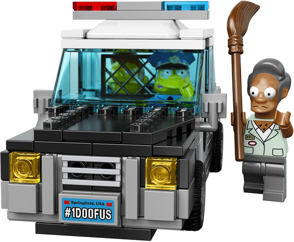 The Simpsons House(2523pcs) and The Simpsons KWIK-E-MART(2218pcs) 71016 71006 CN