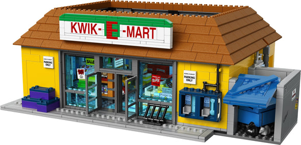 The Simpsons House(2523pcs) and The Simpsons KWIK-E-MART(2218pcs) 71016 71006