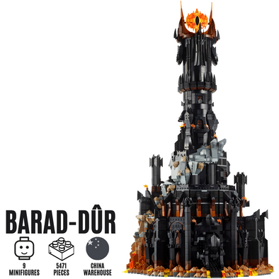 The Lord Of The Rings Pcs 5471 Black Tower Dark US