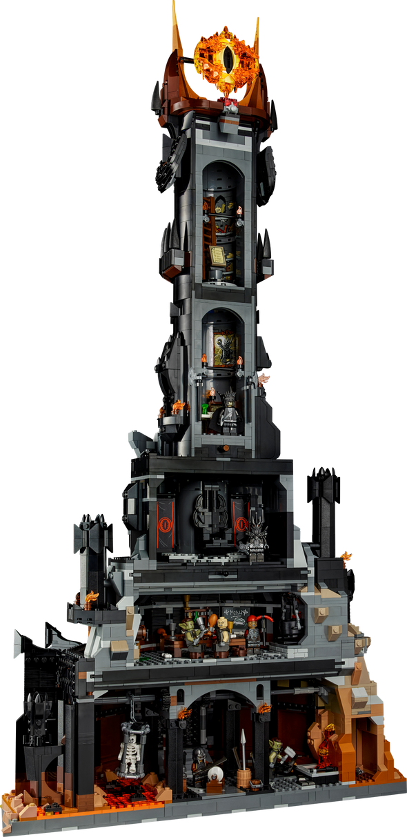 The Lord Of The Rings Pcs 5471 Black Tower Dark US