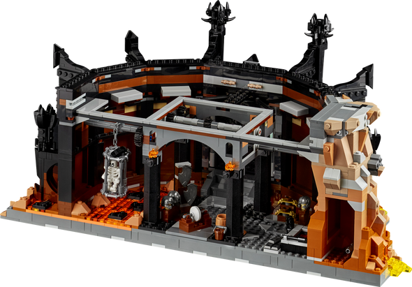 The Lord Of The Rings Pcs 5471 Black Tower Dark US