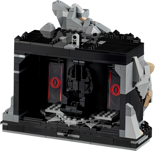 The Lord Of The Rings Pcs 5471 Black Tower Dark US