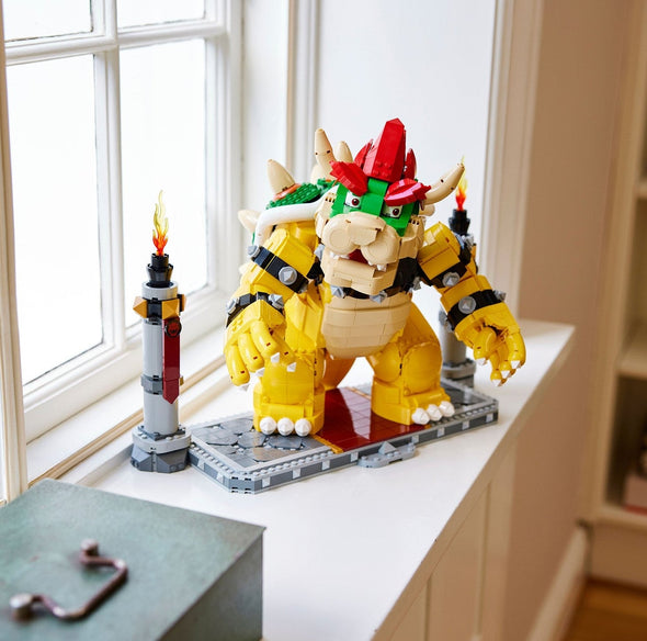 2807 PCS 87031 Super Mario The Mighty Bowser Compatible 71411 US