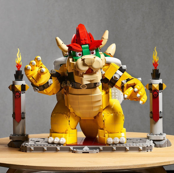 2807 PCS 87031 Super Mario The Mighty Bowser Compatible 71411 US